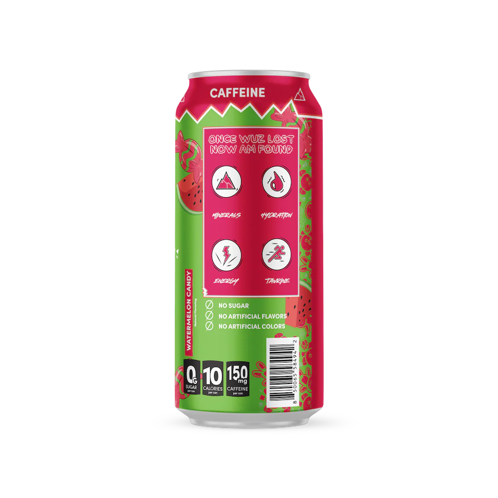 Watermelon Candy (Case of 12 Cans) - Image 5